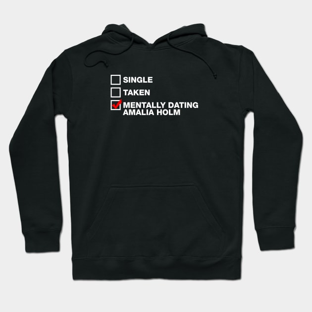 Mentally Dating Amalia Holm - Motherland Fort Salem Hoodie by viking_elf